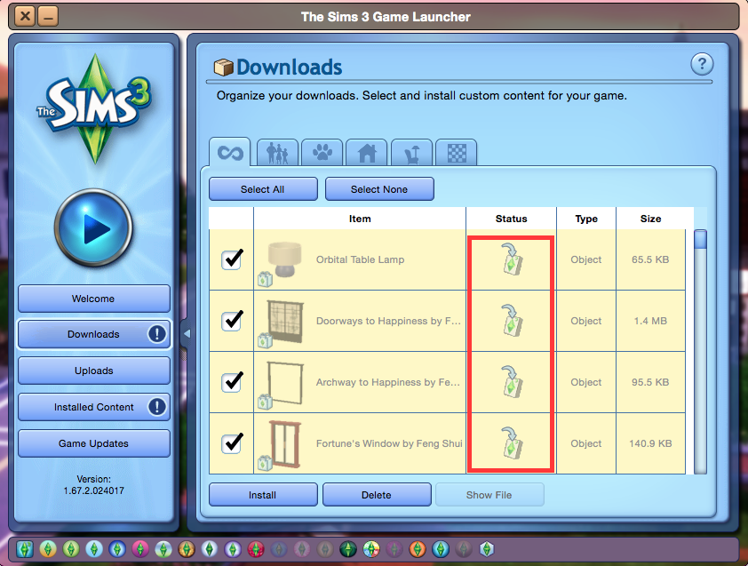 Sims 3 Downloads For Mac